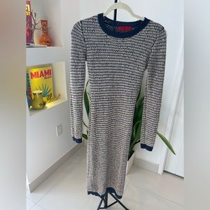 Nice knit dress!